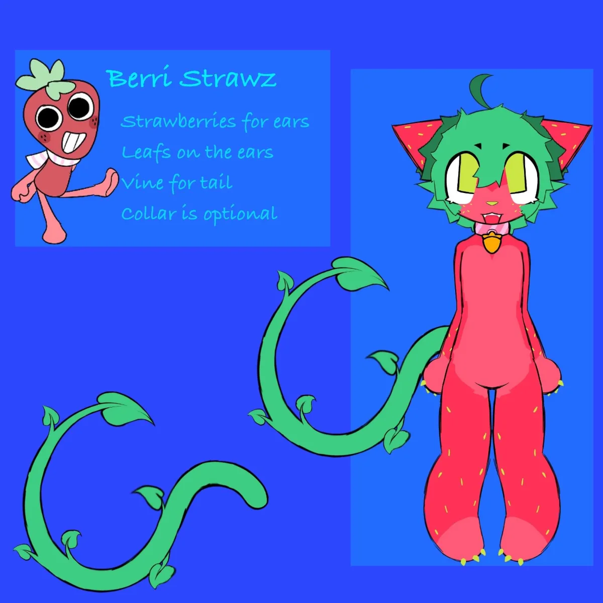 Berri reference sheet