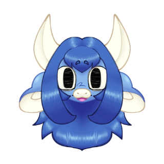 Portrait of Bluebell