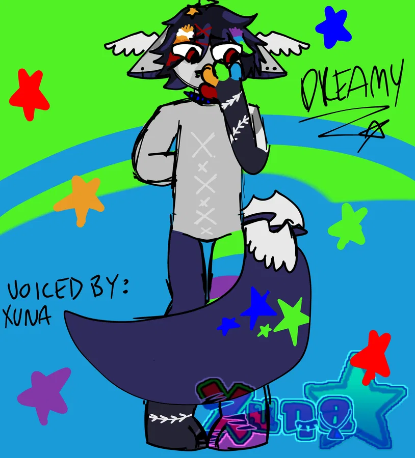 Fanart of Dreamy