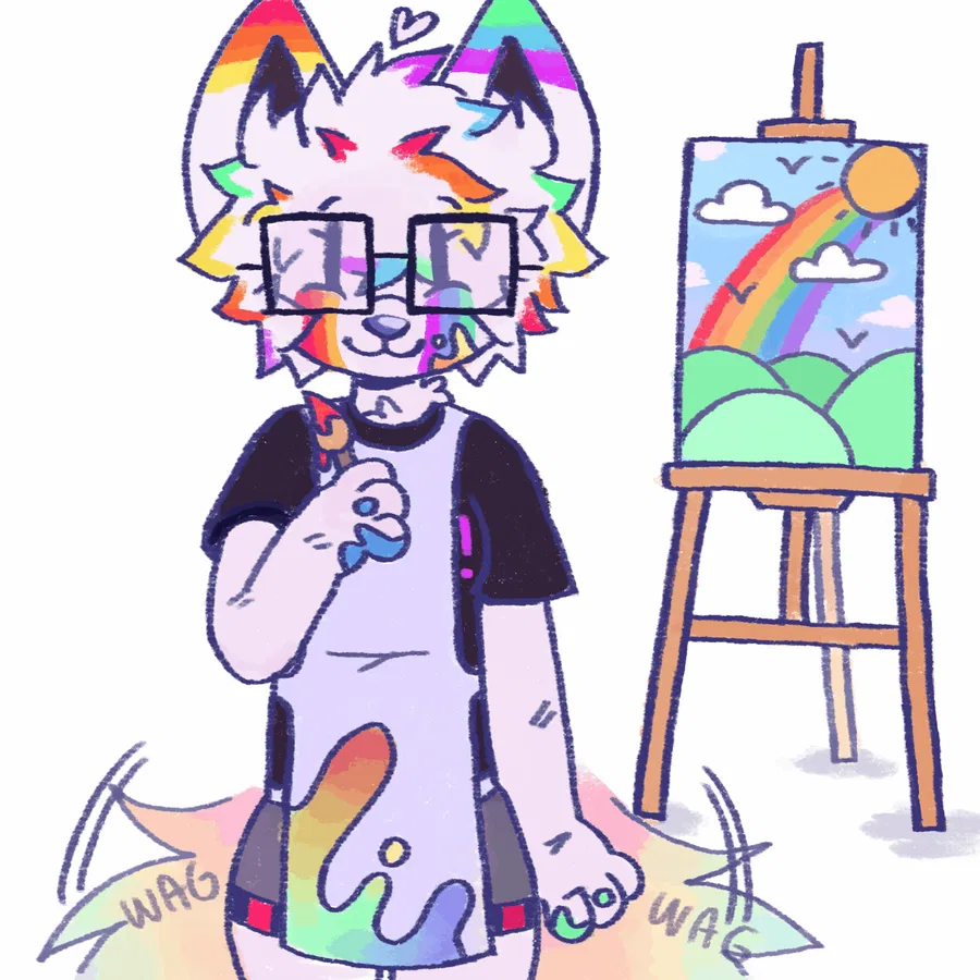 Fanart of Glitter