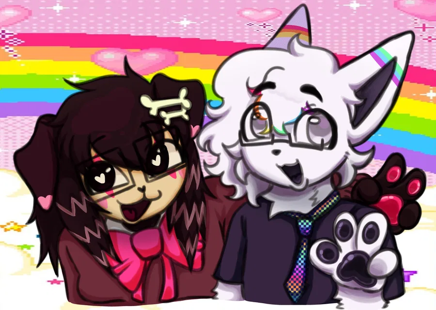 Fanart of Glitter