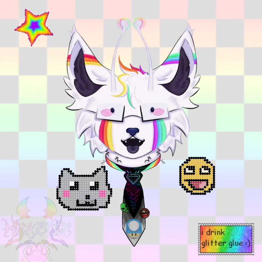 Fanart of Glitter