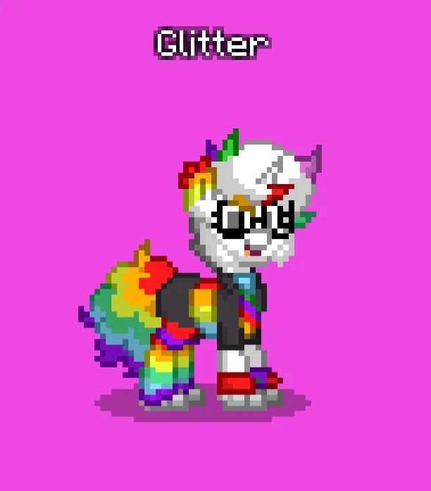 Fanart of Glitter