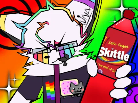 Fanart of Glitter