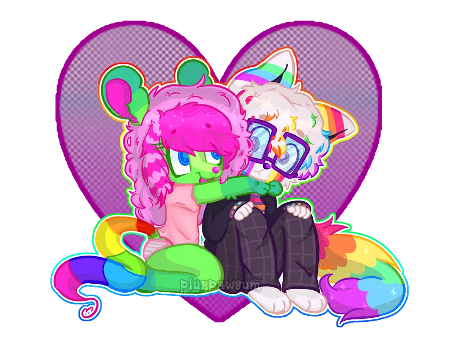 Fanart of Glitter