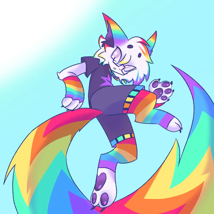 Fanart of Glitter
