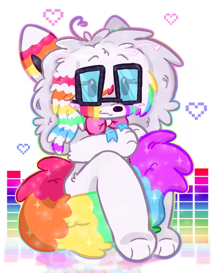 Fanart of Glitter