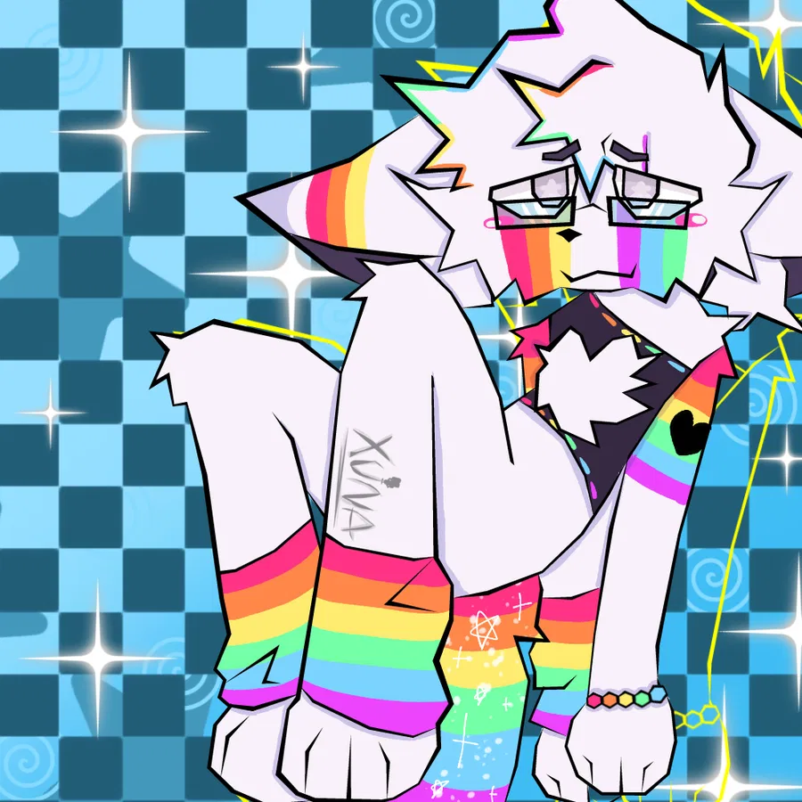 Fanart of Glitter