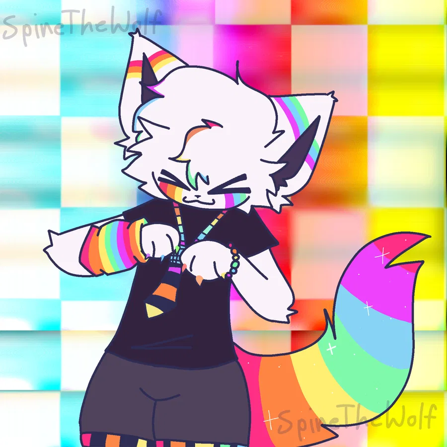 Fanart of Glitter