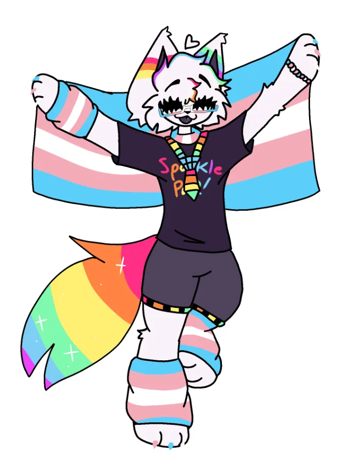 Fanart of Glitter