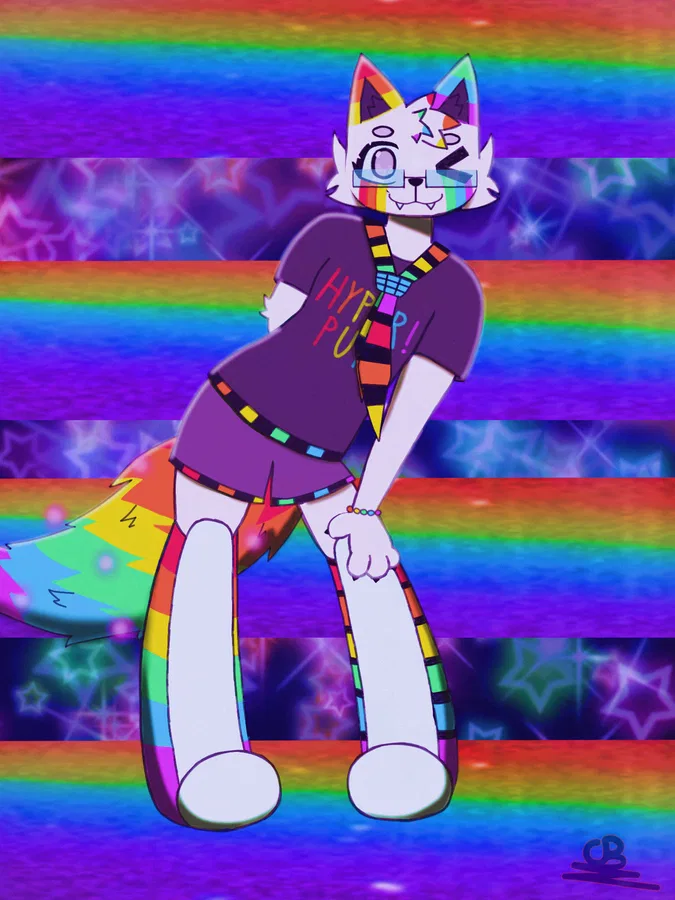 Fanart of Glitter
