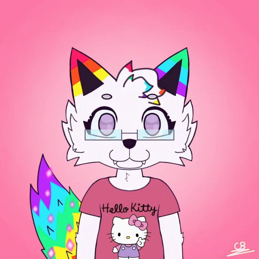 Fanart of Glitter