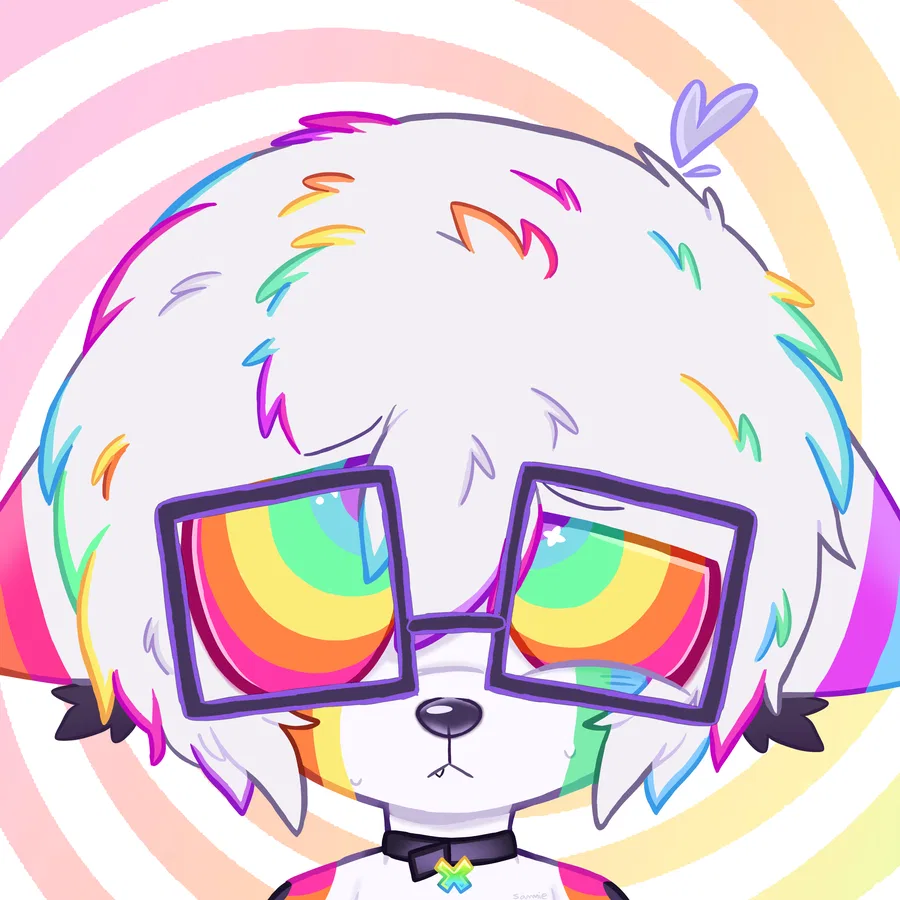 Fanart of Glitter