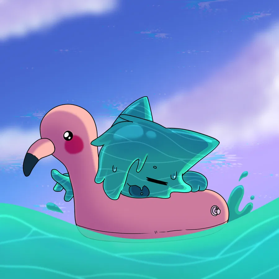 Fanart of Kiddiepool