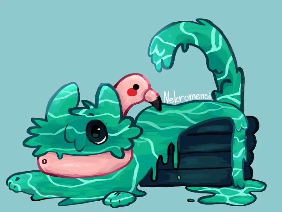 Fanart of Kiddiepool