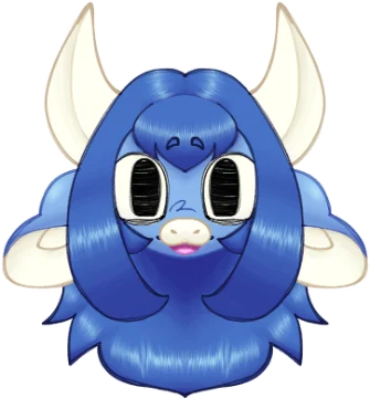 Portrait of Bluebell