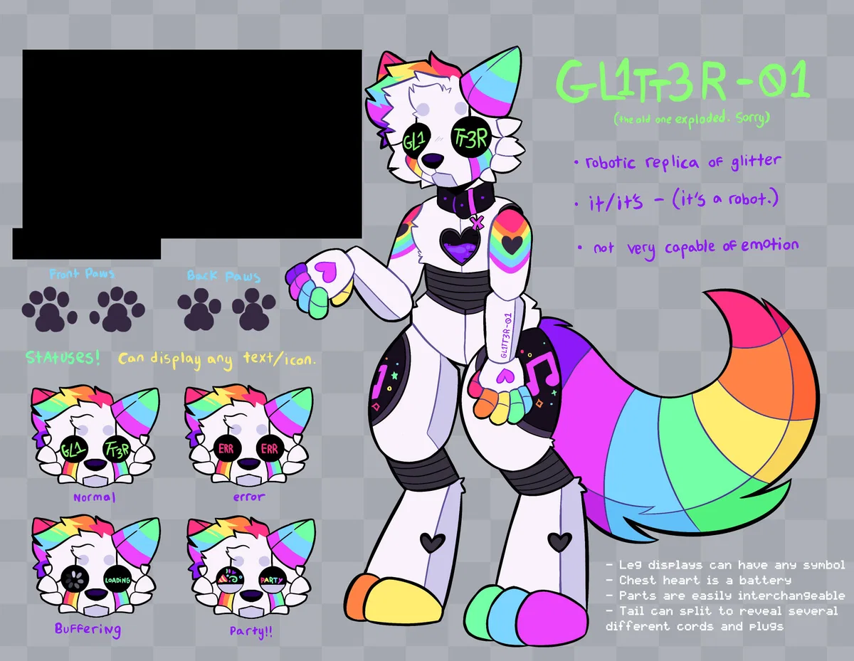 GL1773R reference sheet
