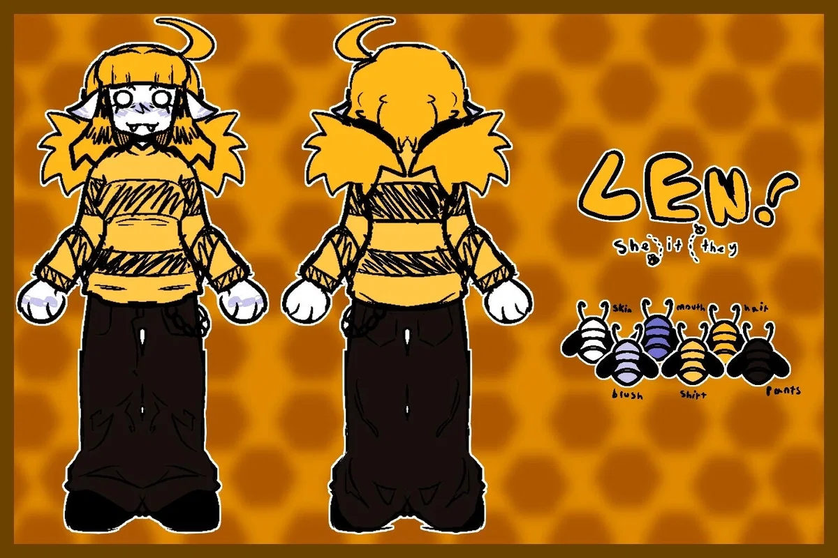 LEN reference sheet