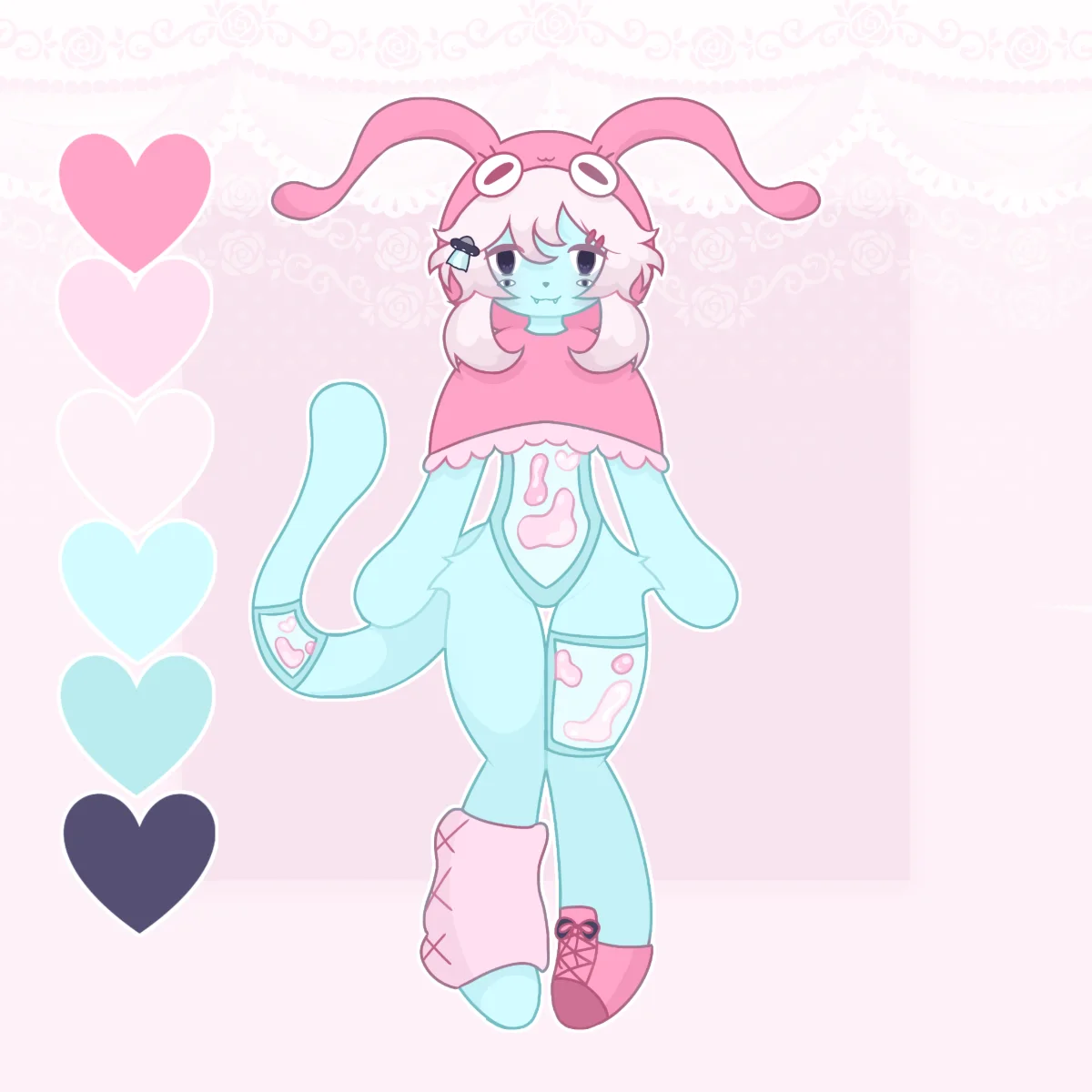 Mallowmint reference sheet