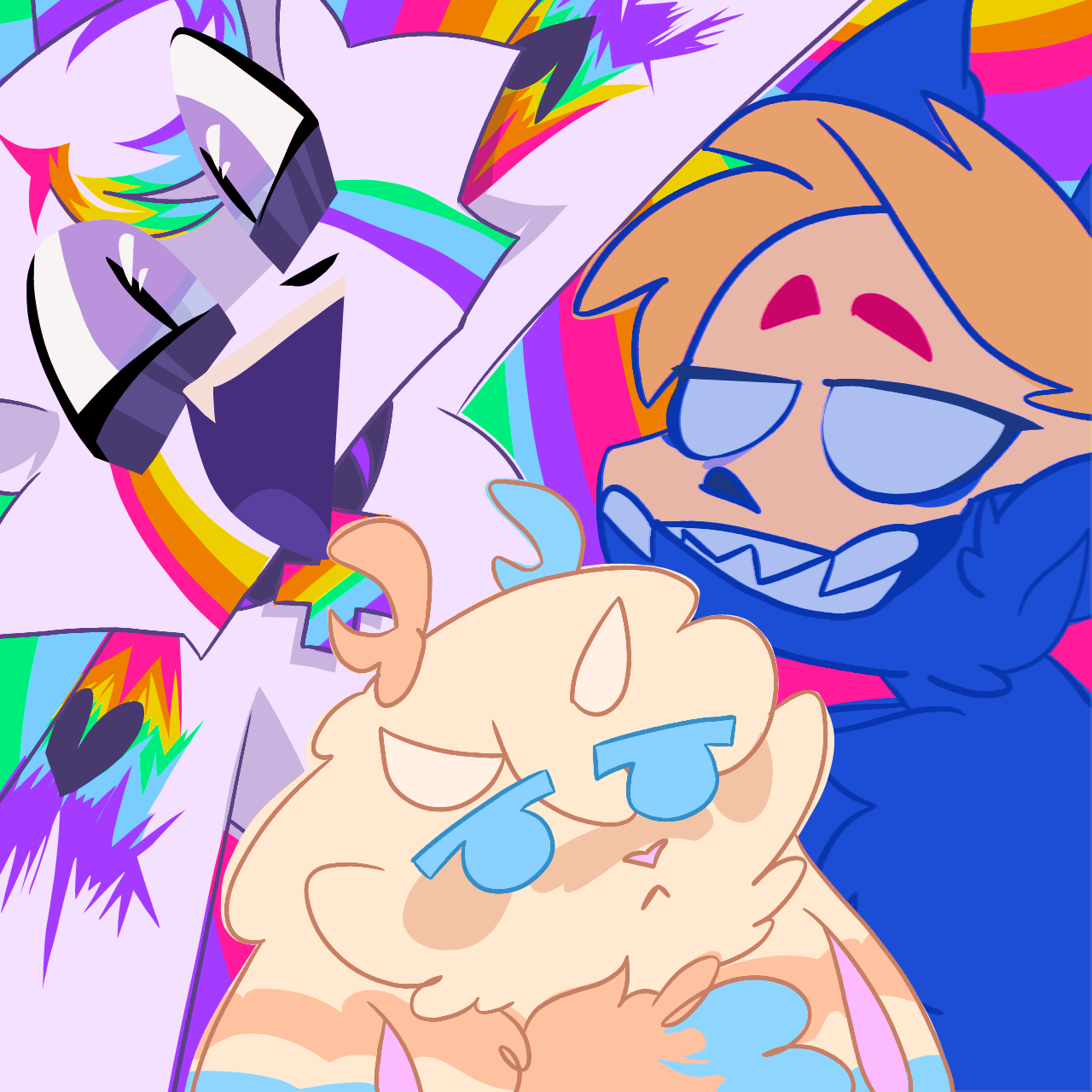 Cover artwork for yippee!!! SILLY CRITTER SLUMBER PARTY!!!